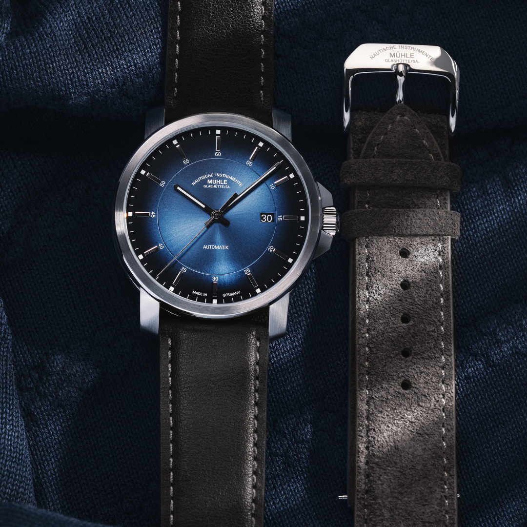 [PRE-ORDER] MÜHLE-GLASHÜTTE 29ER CASUAL M1-25-72-2-VLB AUTOMATIC MEN WATCH