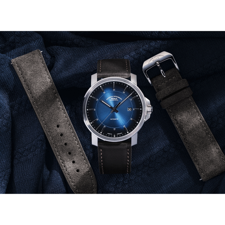 [PRE-ORDER] MÜHLE-GLASHÜTTE 29ER CASUAL M1-25-72-2-VLB AUTOMATIC MEN WATCH