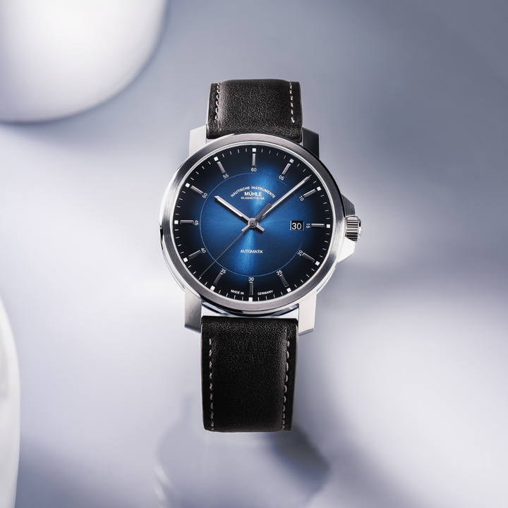 [PRE-ORDER] MÜHLE-GLASHÜTTE 29ER CASUAL M1-25-72-2-VLB AUTOMATIC MEN WATCH