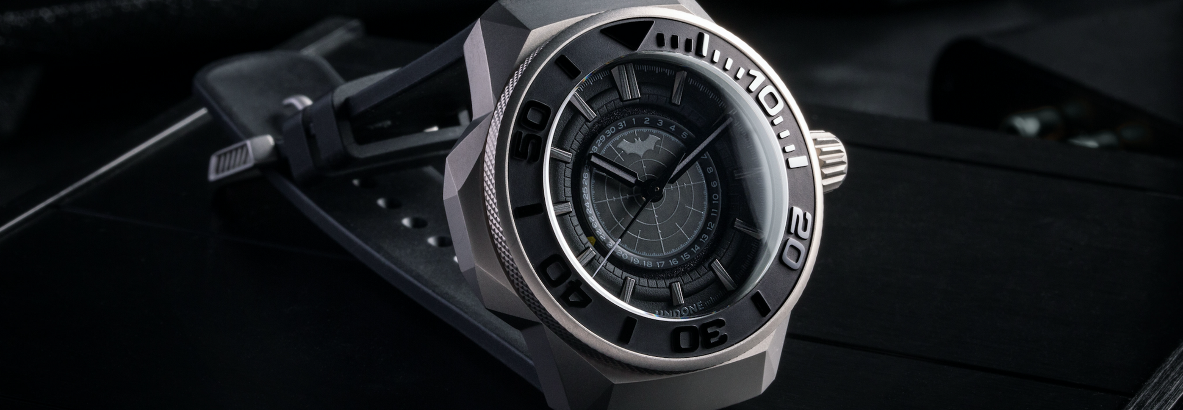 Buy UNDONE X Batman Watches Online City Chain Singapore