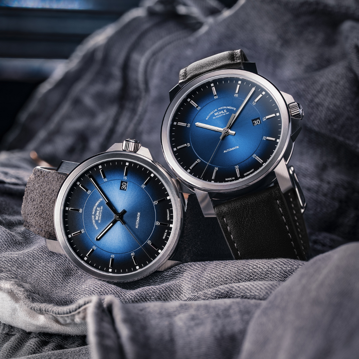 [PRE-ORDER] MÜHLE-GLASHÜTTE 29ER CASUAL M1-25-72-2-VLB AUTOMATIC MEN WATCH