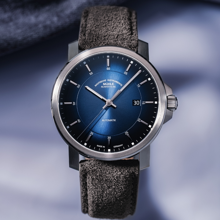 [PRE-ORDER] MÜHLE-GLASHÜTTE 29ER CASUAL M1-25-72-2-VLB AUTOMATIC MEN WATCH