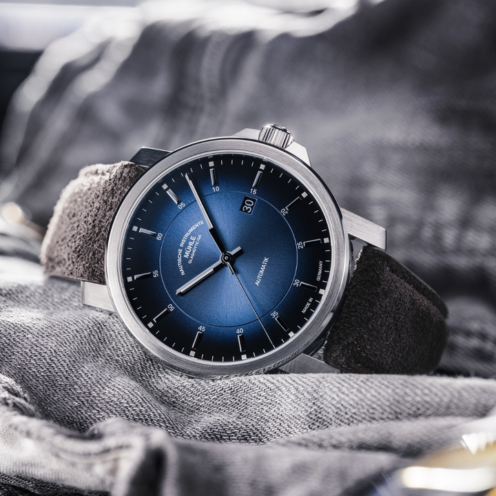[PRE-ORDER] MÜHLE-GLASHÜTTE 29ER CASUAL M1-25-72-2-VLB AUTOMATIC MEN WATCH