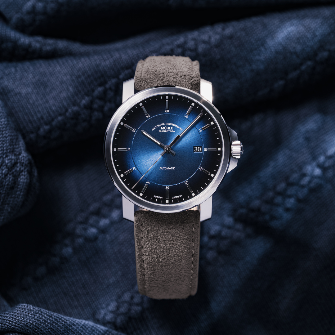 [PRE-ORDER] MÜHLE-GLASHÜTTE 29ER CASUAL M1-25-72-2-VLB AUTOMATIC MEN WATCH