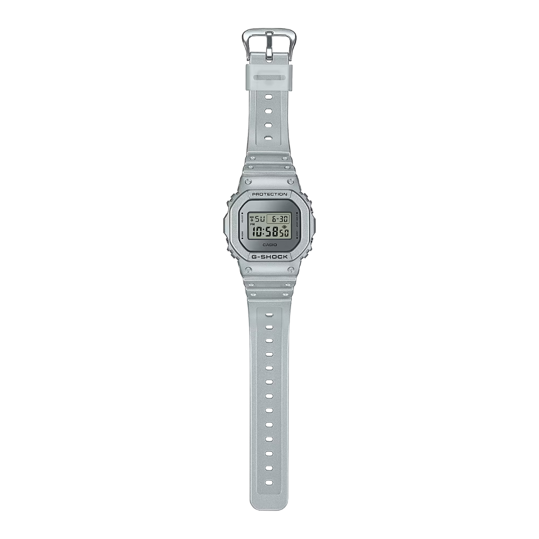 Casio quartz silver on sale