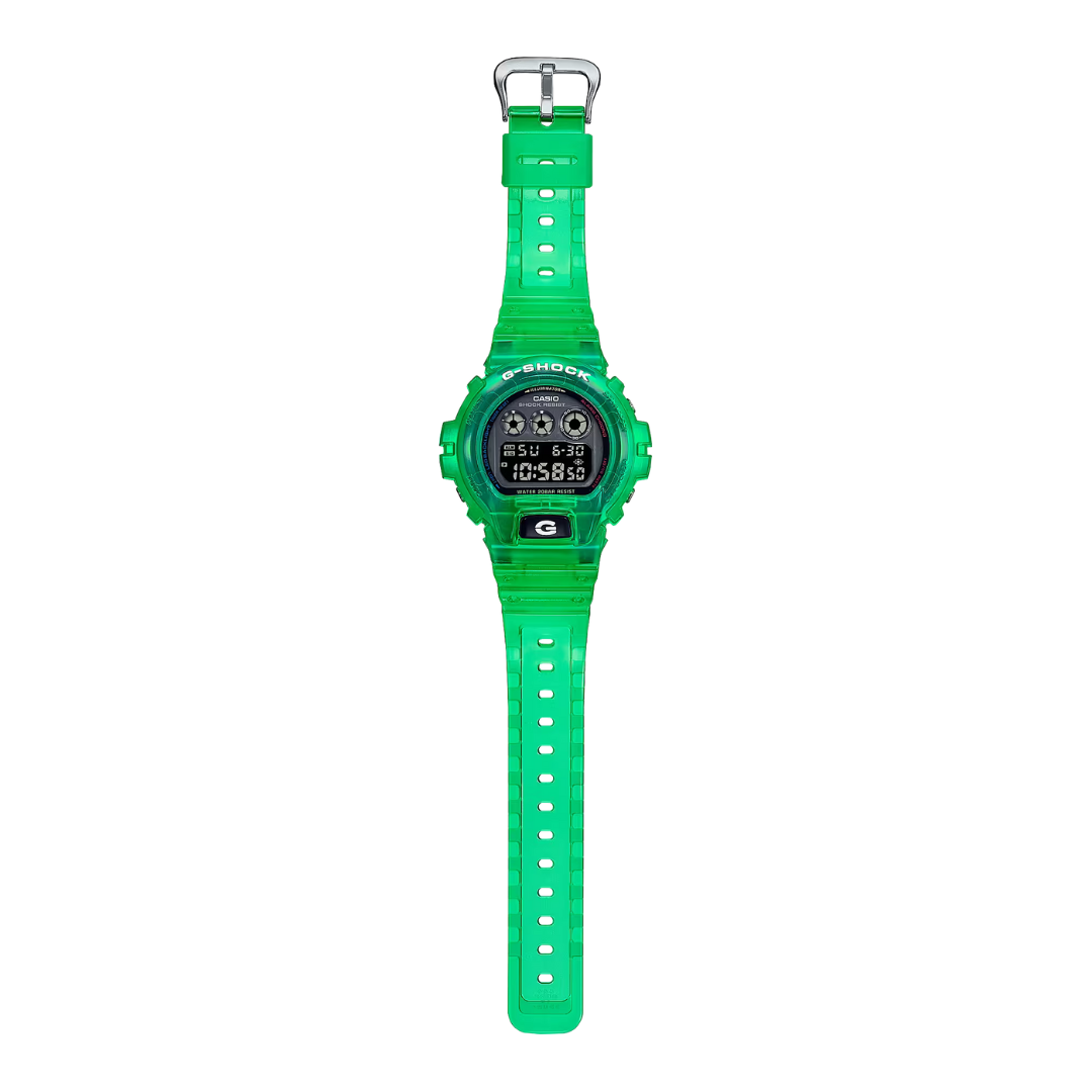 CASIO G-SHOCK DW-6900JT-3DR DIGITAL GREEN WATCH