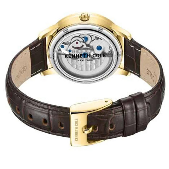 KENNETH COLE KCWLE0016403 AUTOMATIC BROWN WOMEN WATCH