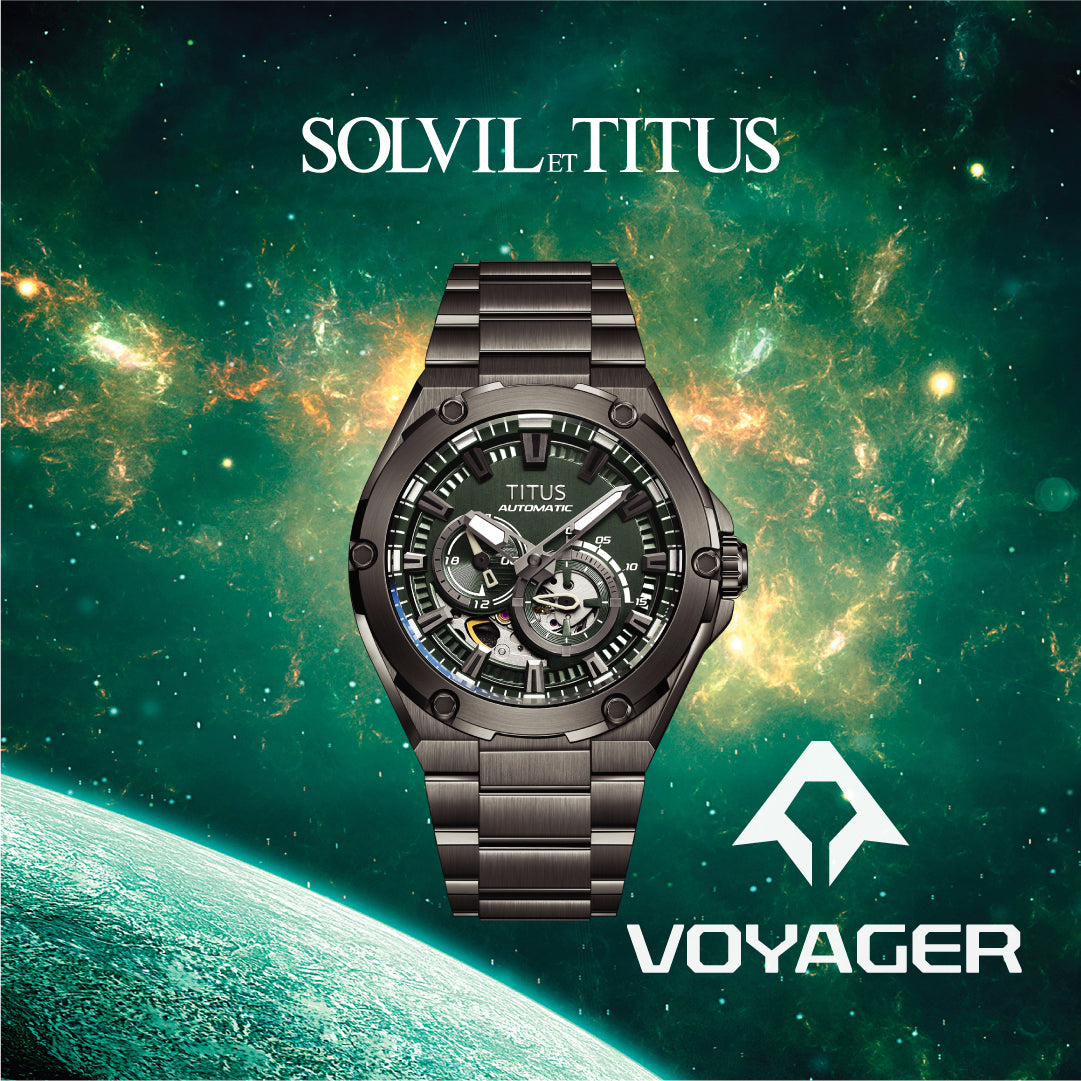 Solvil et Titus Voyager Automatic Men's Watches | City Chain