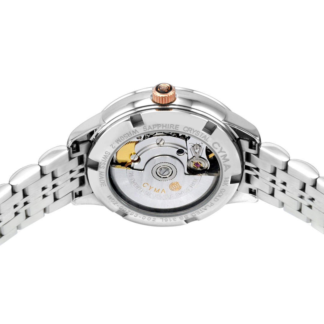 Women's watches automatic movement deals