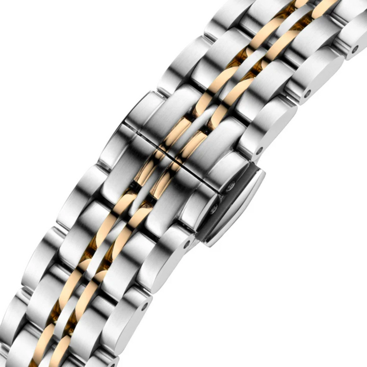 CYMA W02-00815-005 CHARISMA 3 HANDS AUTOMATIC MECHANICAL TWO-TONE STAINLESS STEEL WOMEN WATCH
