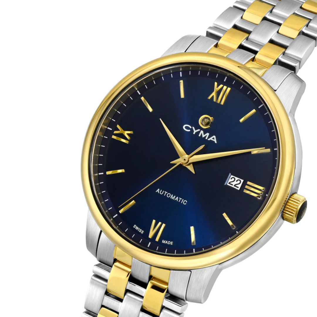 CYMA Europa W02 00816 004 Automatic Men Watch City Chain City Chain Singapore
