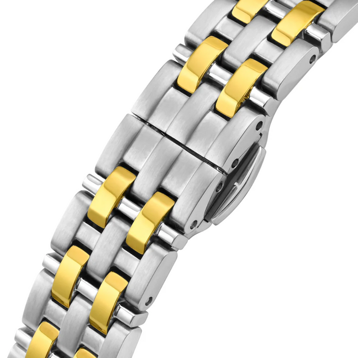 CYMA EUROPA W02-00817-005 3 HANDS AUTOMATIC TWO-TONE STAINLESS STEEL WOMEN WATCH