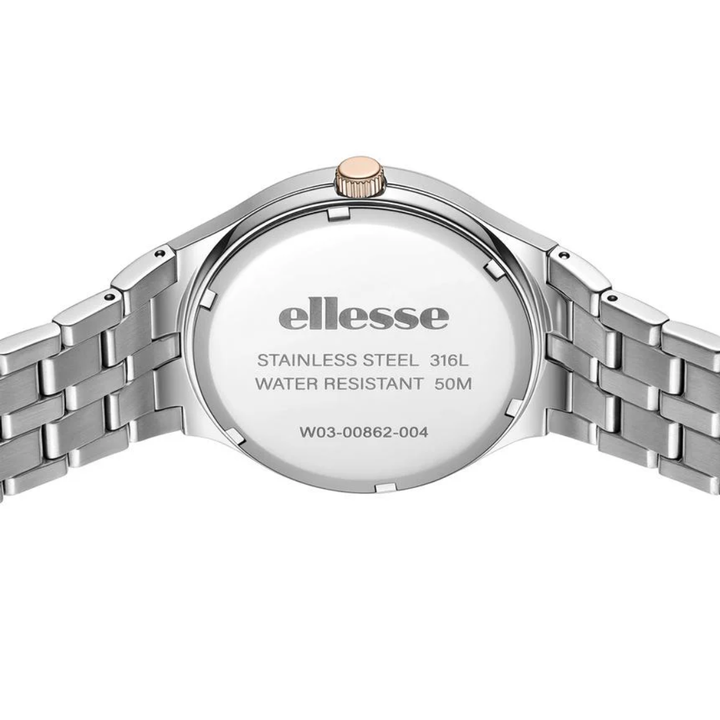 ELLESSE TEMPO W03-00862-004 3 HANDS DATE QUARTZ MEN WATCH