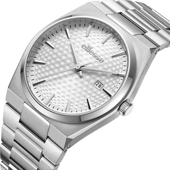 ELLESSE MOMENTO W03-00864-001 3 HANDS DATE QUARTZ MEN WATCH