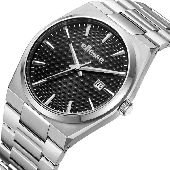 ELLESSE MOMENTO W03-00864-002 3 HANDS DATE QUARTZ MEN WATCH