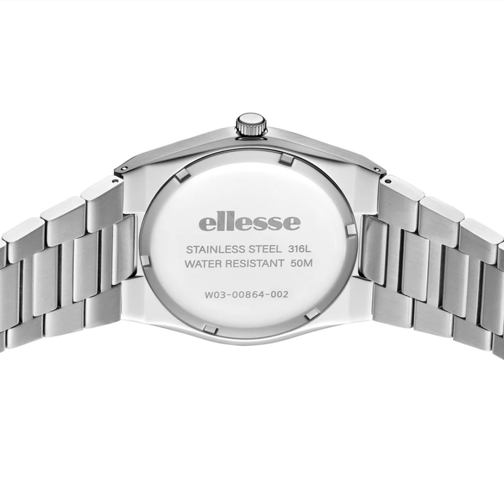 ELLESSE MOMENTO W03-00864-002 3 HANDS DATE QUARTZ MEN WATCH