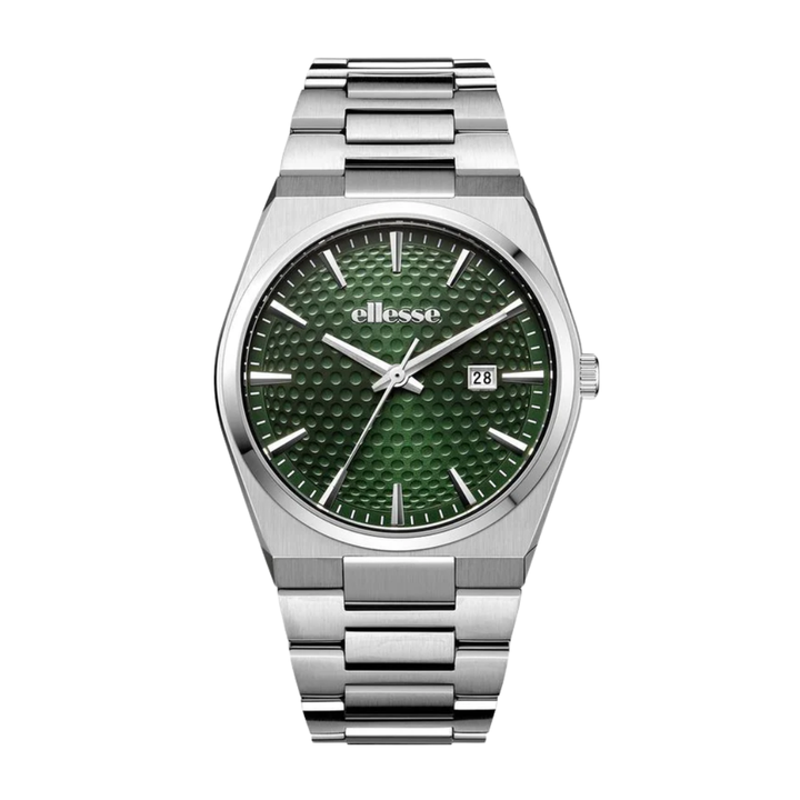 ELLESSE MOMENTO W03-00864-004 3 HANDS DATE QUARTZ MEN WATCH