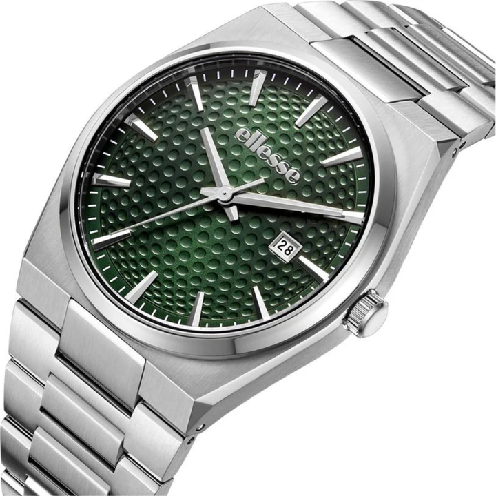 ELLESSE MOMENTO W03-00864-004 3 HANDS DATE QUARTZ MEN WATCH