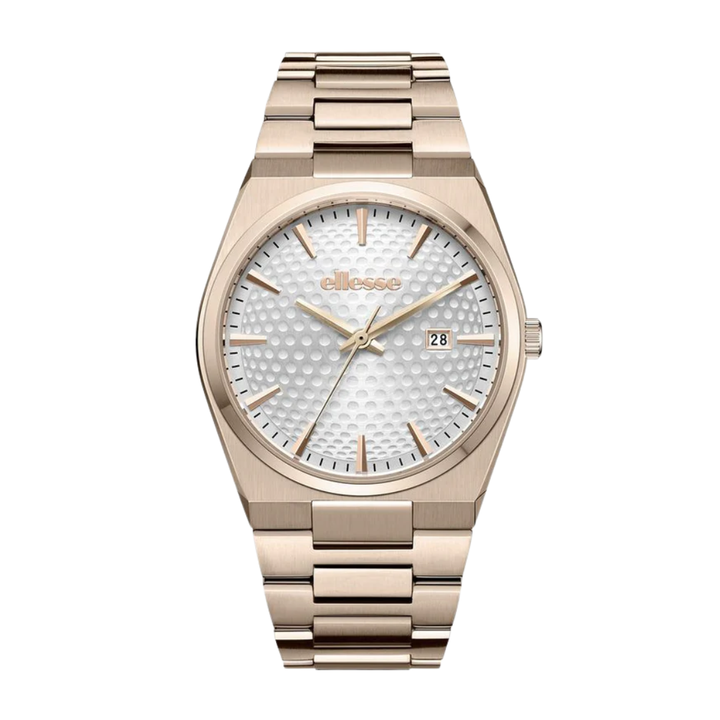 ELLESSE MOMENTO W03-00864-006 3 HANDS DATE QUARTZ MEN WATCH