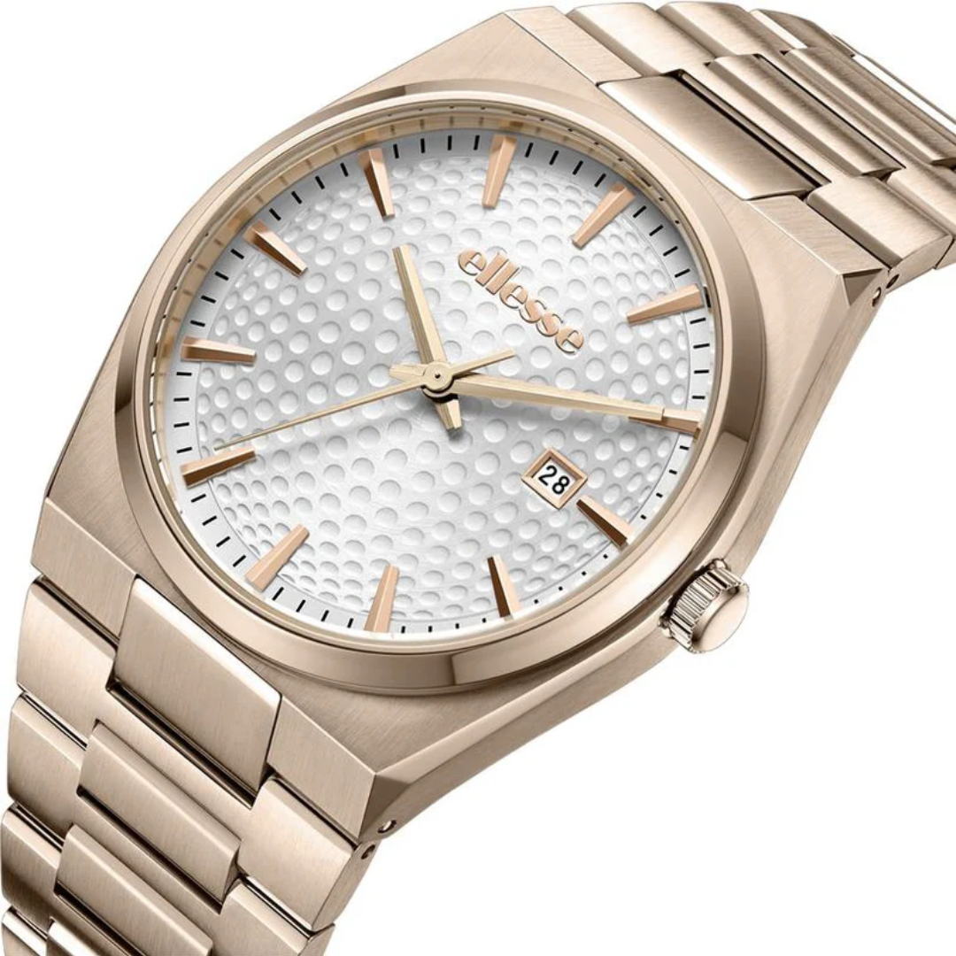 ELLESSE MOMENTO W03-00864-006 3 HANDS DATE QUARTZ MEN WATCH