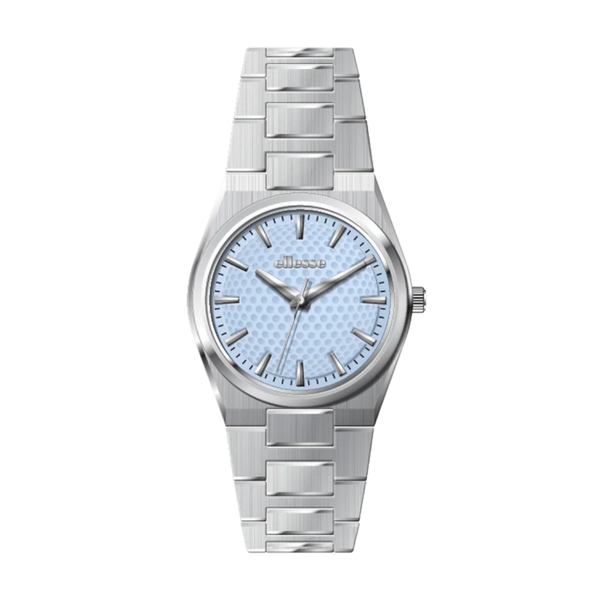 ELLESSE MOMENTO W03-00865-001 3 HANDS DATE QUARTZ WOMEN WATCH