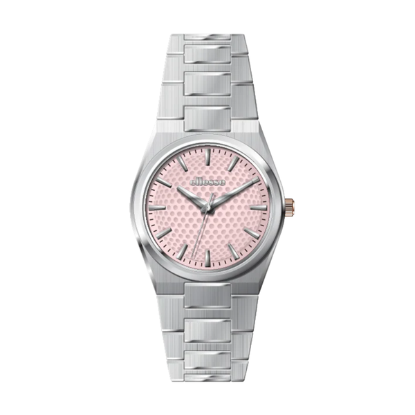 ELLESSE MOMENTO W03-00865-002 3 HANDS QUARTZ WOMEN WATCH