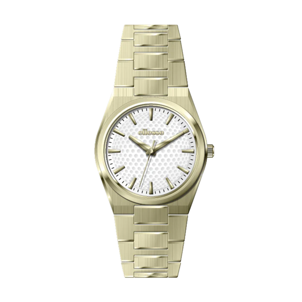 ELLESSE MOMENTO W03-00865-005 3 HANDS QUARTZ WOMEN WATCH