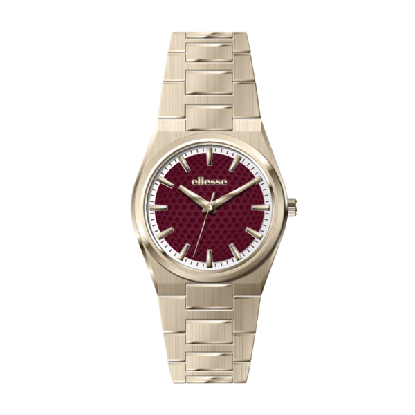 ELLESSE MOMENTO W03-00865-006 3 HANDS QUARTZ WOMEN WATCH