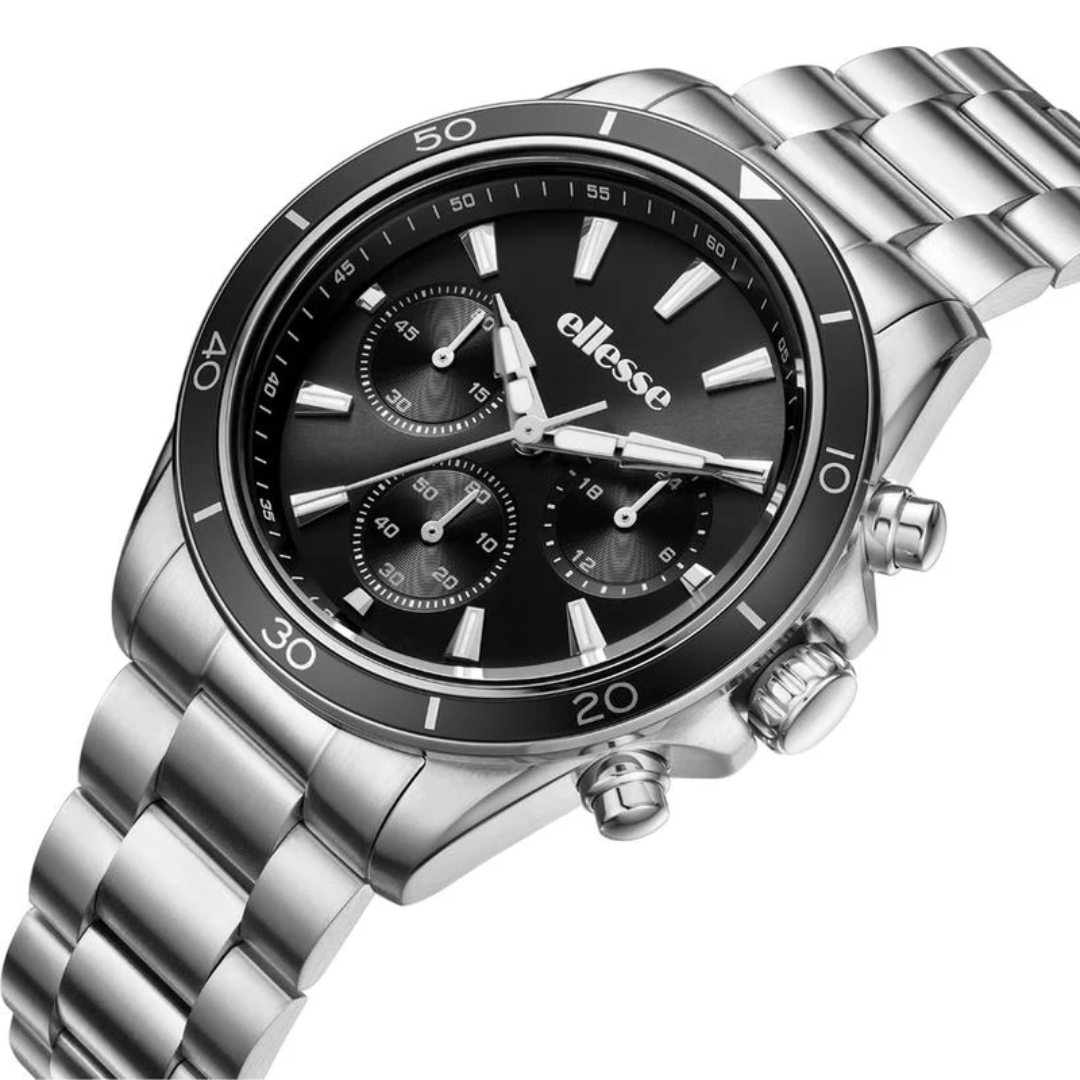 ELLESSE LEO W03-00869-001 3 HANDS CHRONOGRAPH MEN WATCH
