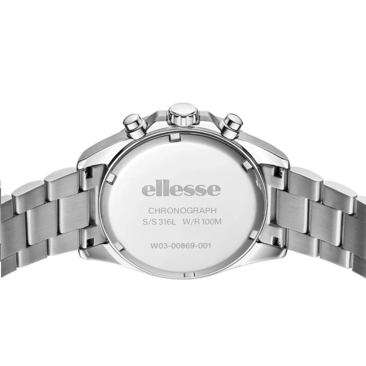 ELLESSE LEO W03-00869-001 3 HANDS CHRONOGRAPH MEN WATCH