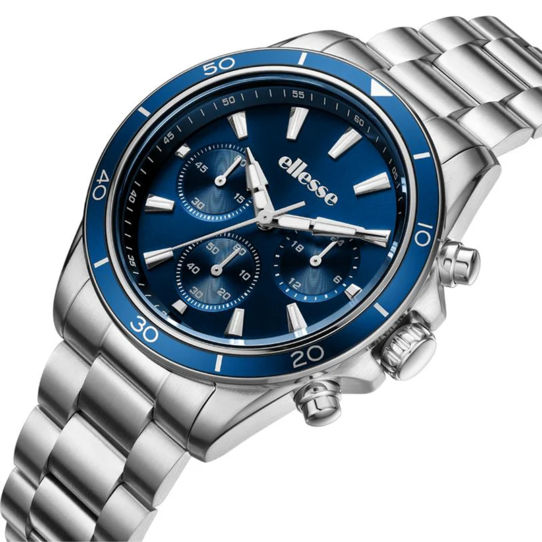 ELLESSE LEO W03-00869-002 3 HANDS CHRONOGRAPH MEN WATCH