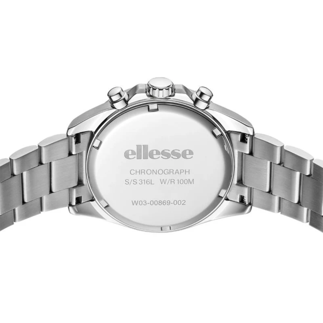ELLESSE LEO W03-00869-002 3 HANDS CHRONOGRAPH MEN WATCH