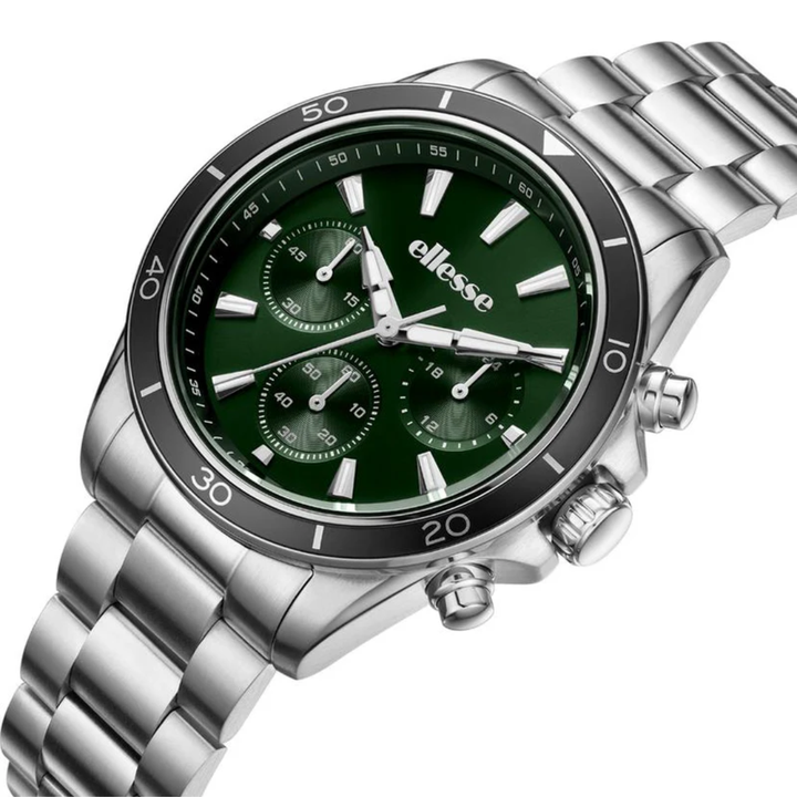 ELLESSE LEO W03-00869-003 3 HANDS CHRONOGRAPH MEN WATCH