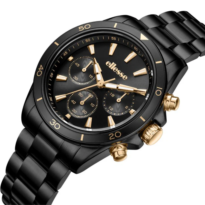ELLESSE LEO W03-00869-005 3 HANDS CHRONOGRAPH MEN WATCH