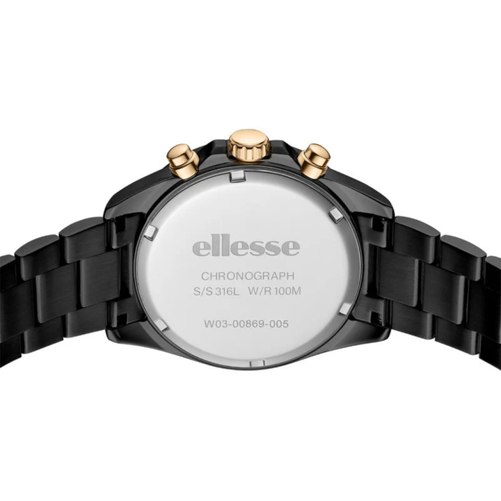 ELLESSE LEO W03-00869-005 3 HANDS CHRONOGRAPH MEN WATCH