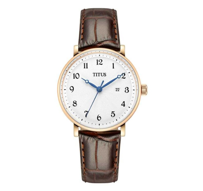 Gold watch straps mens on sale