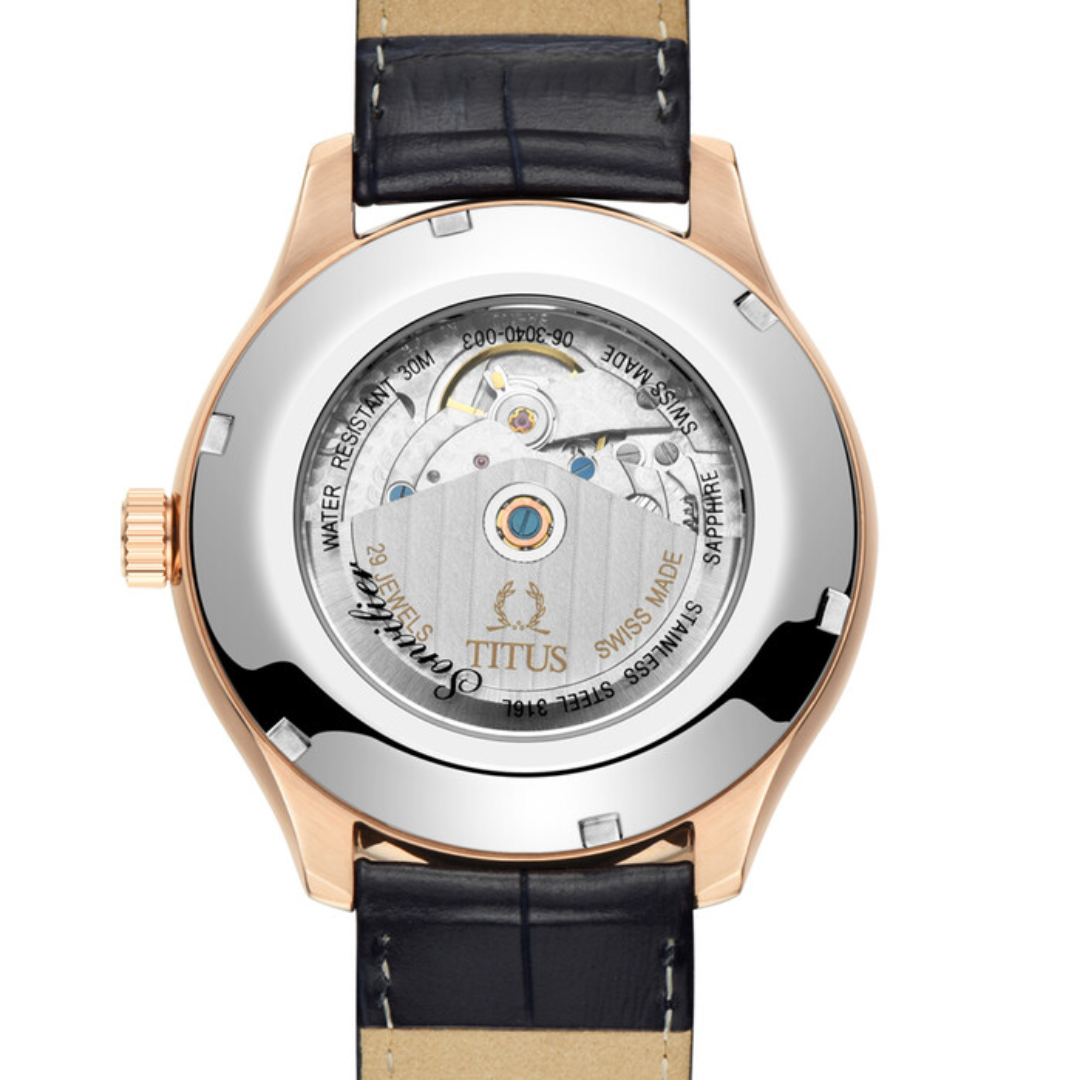 Solvil et Titus Sonvilier W06-03040-003 Automatic Men Watch