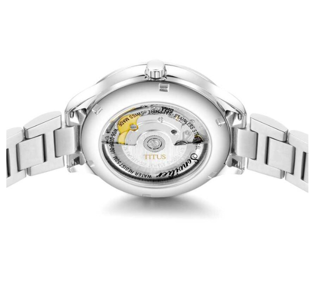 SOLVIL ET TITUS SONVILIER W06-03116-001 3 HANDS DATE AUTOMATIC WOMEN WATCH