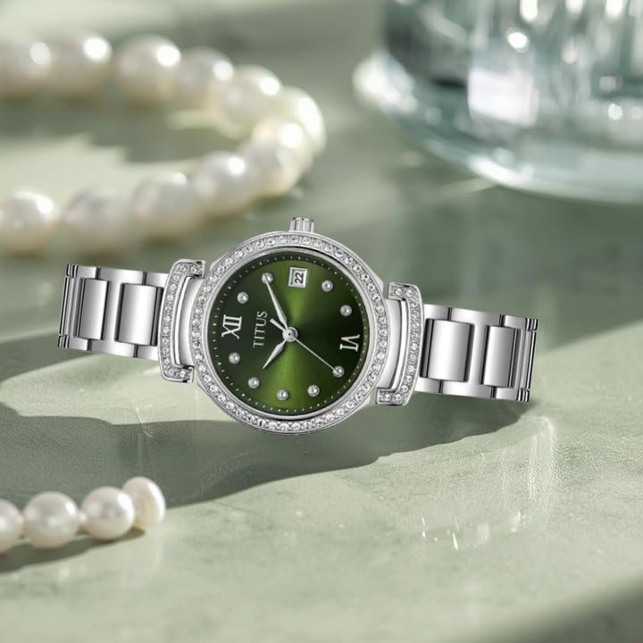 SOLVIL ET TITUS FAIR LADY W06-03139-007 3 HANDS DATE QUARTZ WOMEN WATCH