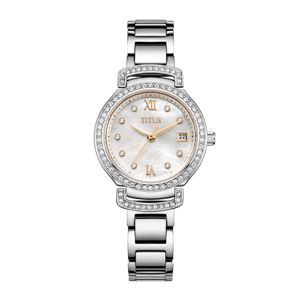 Solvil et Titus W06-03139-021 Mother-of-Pearl Dial | City Chain