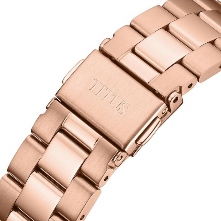 SOLVIL ET TITUS ASPIRA W06-03147-019 QUARTZ STAINLESS STEEL WOMEN WATCH