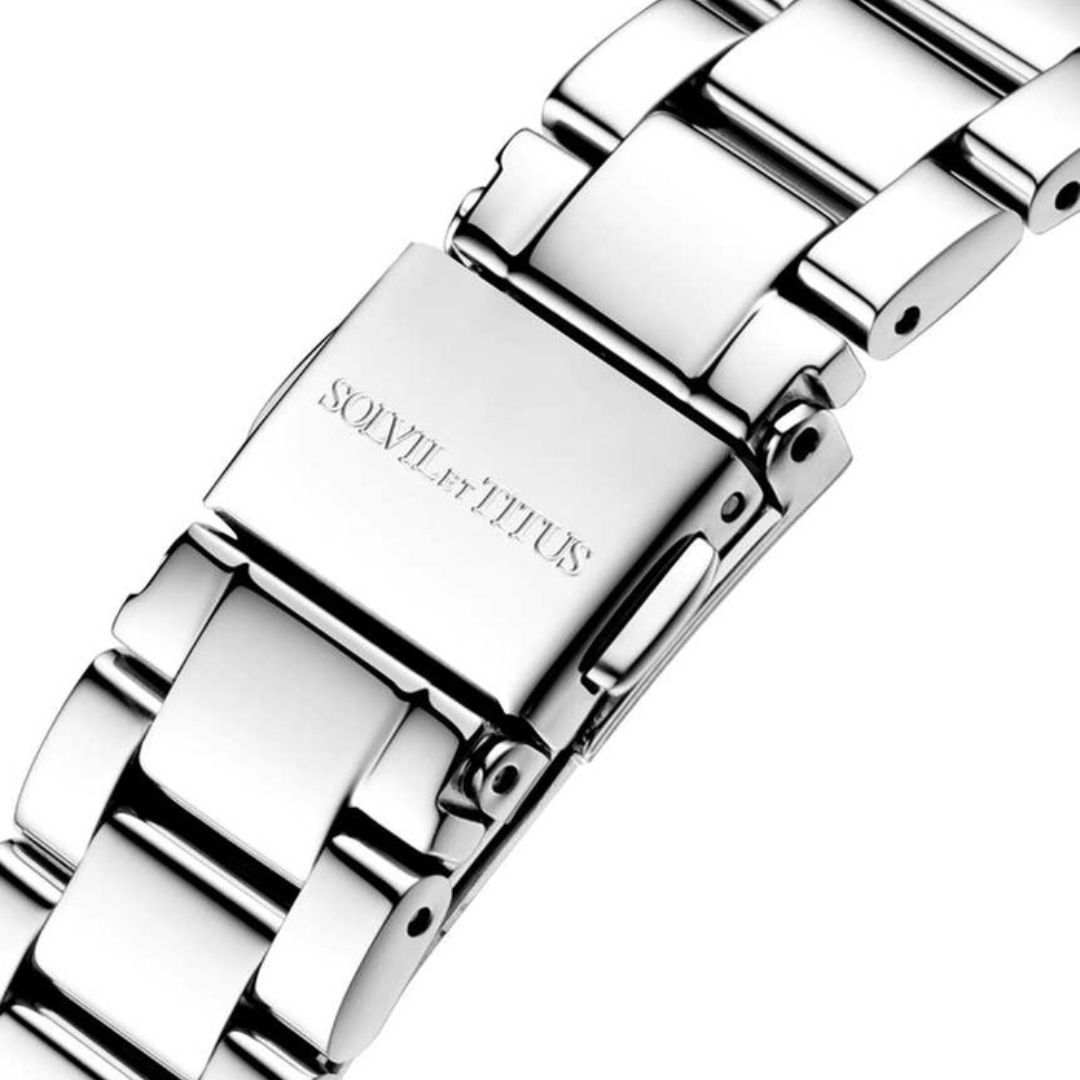 SOLVIL ET TITUS FAIR LADY W06-03150-001 3 HANDS QUARTZ WOMEN WATCH