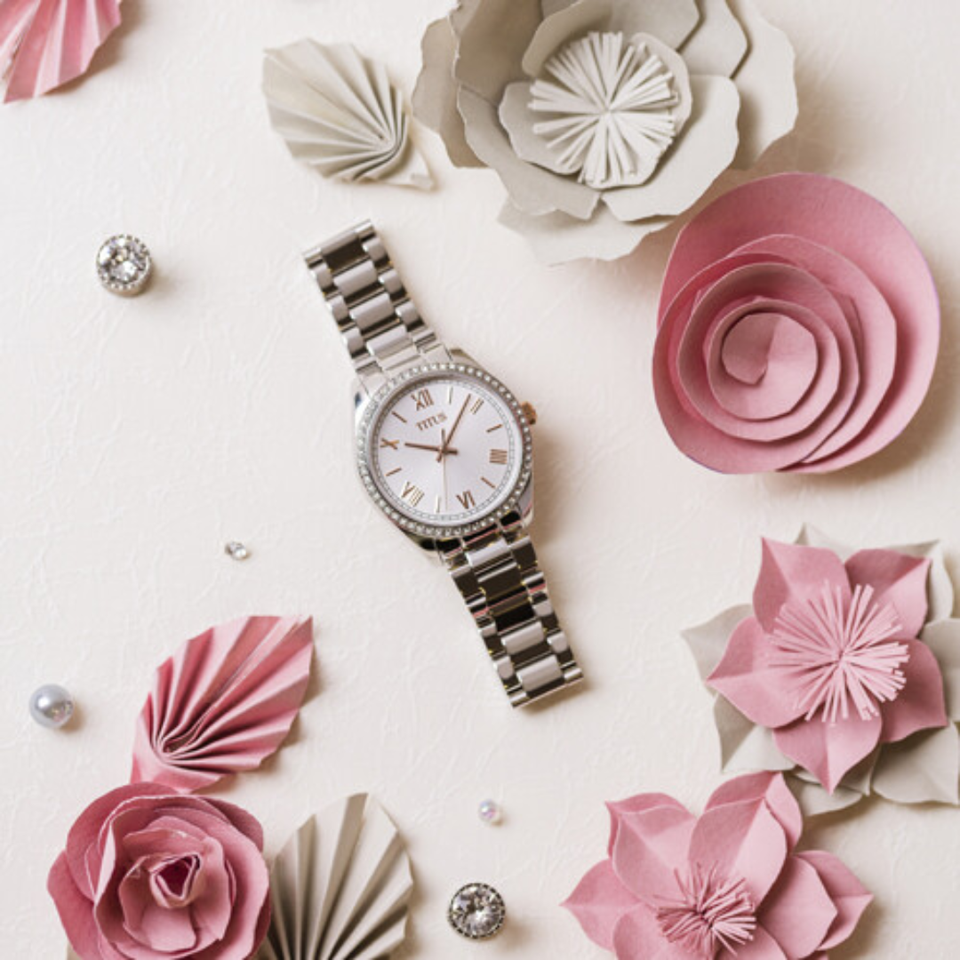SOLVIL ET TITUS FAIR LADY W06-03150-001 3 HANDS QUARTZ WOMEN WATCH