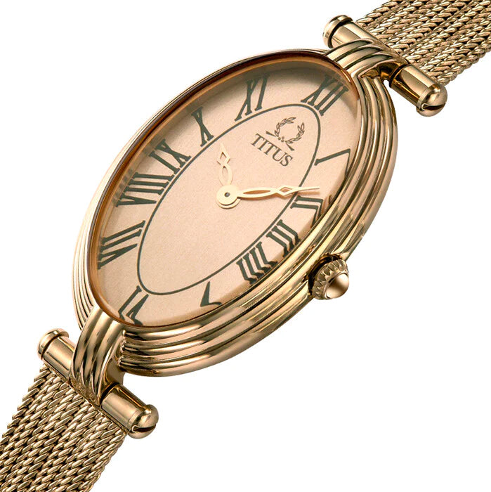 SOLVIL ET TITUS ONCE W06-03207-012 2 HANDS QUARTZ WOMEN WATCH