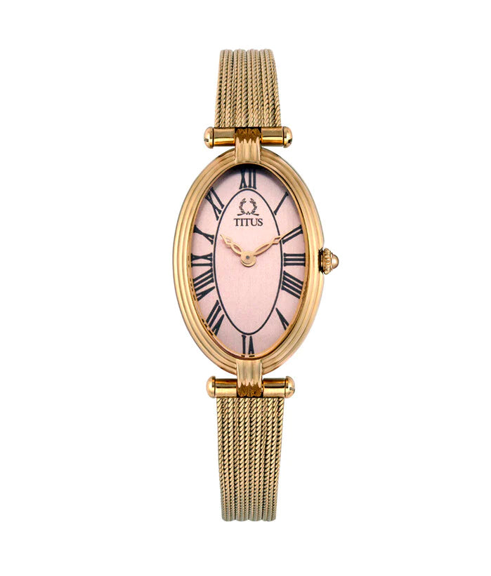 SOLVIL ET TITUS ONCE W06-03207-013 2 HANDS QUARTZ WOMEN WATCH