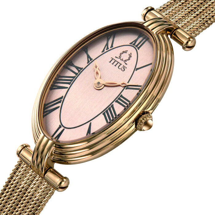 SOLVIL ET TITUS ONCE W06-03207-013 2 HANDS QUARTZ WOMEN WATCH