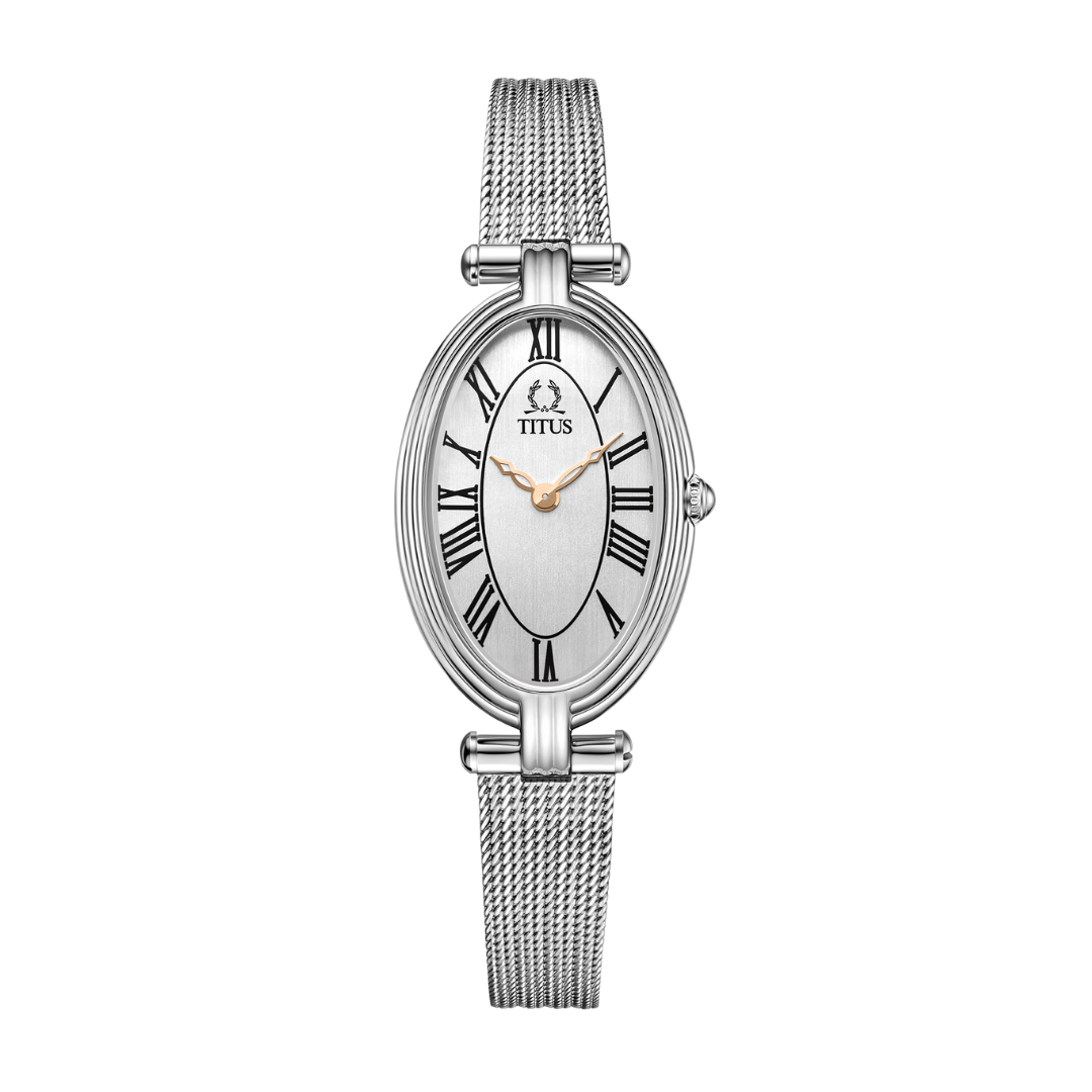 SOLVIL ET TITUS ONCE W06-03207-016 2 HANDS QUARTZ WOMEN WATCH