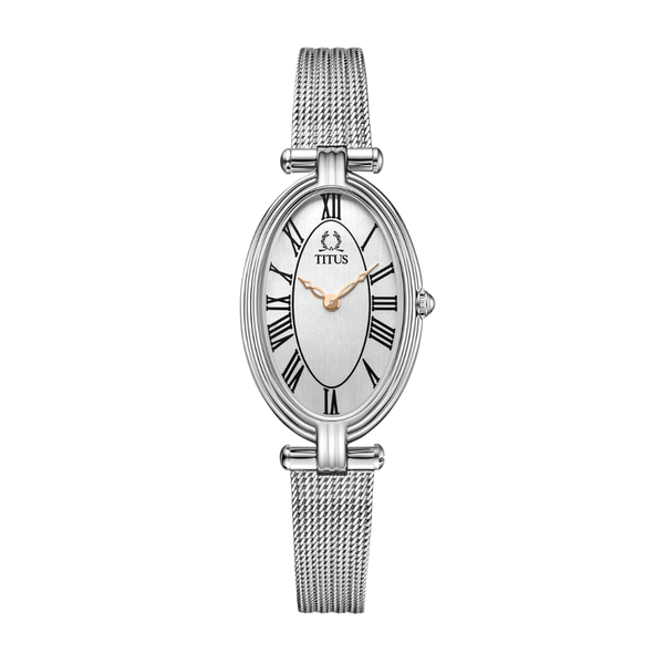 SOLVIL ET TITUS ONCE W06-03207-016 2 HANDS QUARTZ WOMEN WATCH