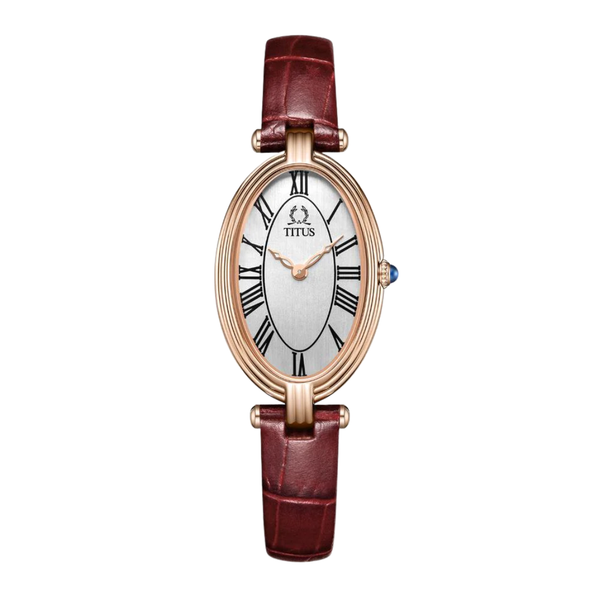 SOLVIL ET TITUS ONCE W06-03207-019 2 HANDS QUARTZ WOMEN WATCH