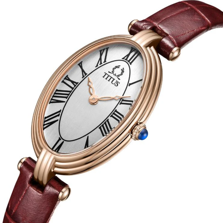 SOLVIL ET TITUS ONCE W06-03207-019 2 HANDS QUARTZ WOMEN WATCH